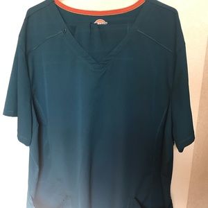 Dickies plus size scrubs set